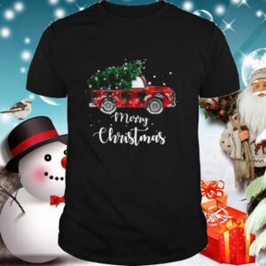 Buffalo Plaid Christmas Tree Red Truck