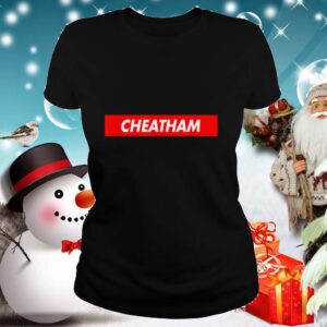 Cheatham Red Box Family shirt