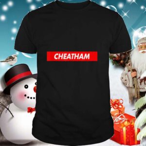 Cheatham Red Box Family shirt