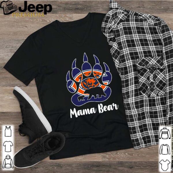 Chicago Bears Mama bear hoodie, sweater, longsleeve, shirt v-neck, t-shirt