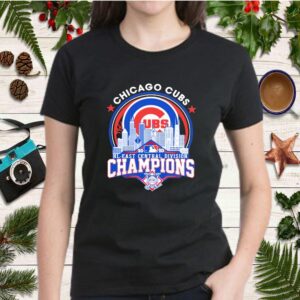 Chicago Cubs 2020 Nl East Central Champions Shirt