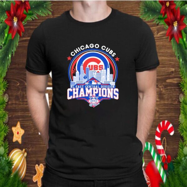 Chicago Cubs 2020 Nl East Central Champions Shirt