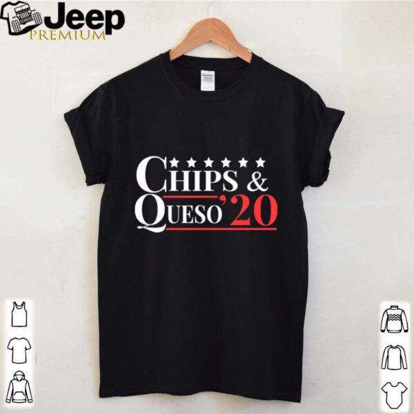 Chips and Queso 2020 shirt