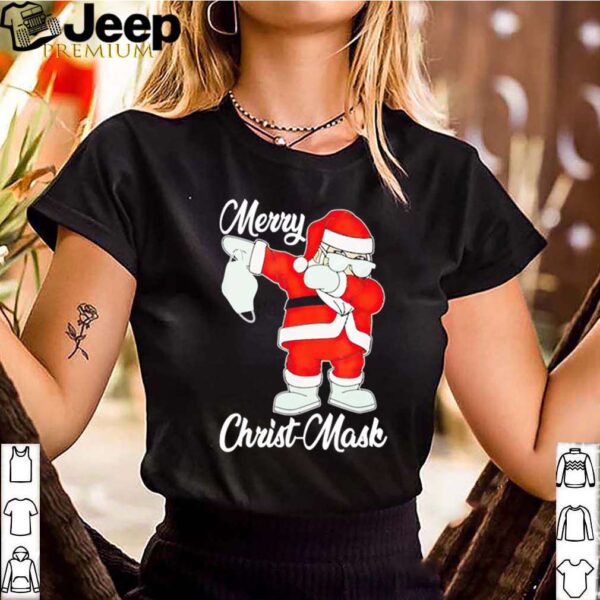 Christmas 2020 Santa Dabbing Holding Mask hoodie, sweater, longsleeve, shirt v-neck, t-shirt 3