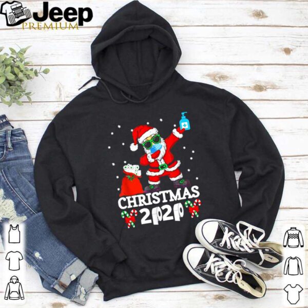 Christmas Quarantine 2020 Pajamas Xmas Dabbing hoodie, sweater, longsleeve, shirt v-neck, t-shirt 5