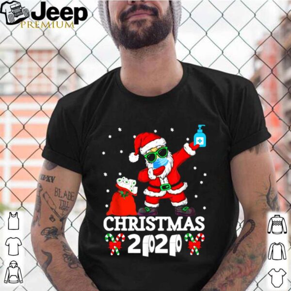 Christmas Quarantine 2020 Pajamas Xmas Dabbing hoodie, sweater, longsleeve, shirt v-neck, t-shirt