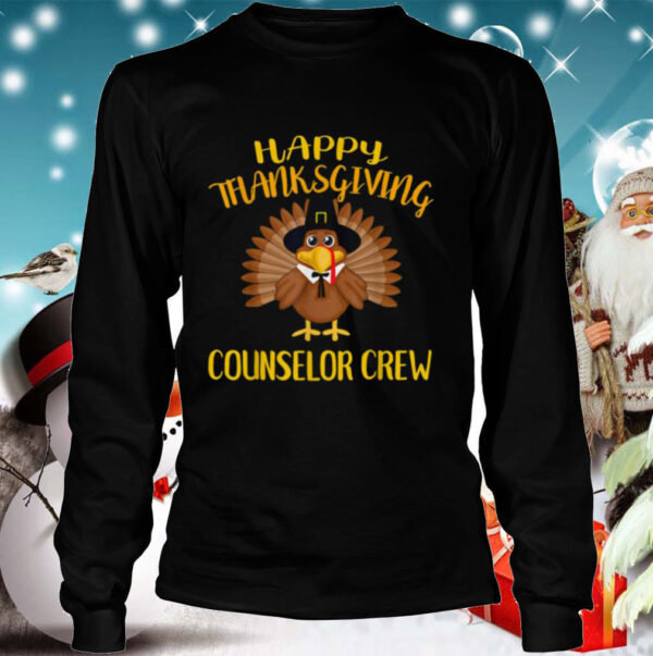 Counselor Crew Thanksgiving Day Turkey For Counselor shirt
