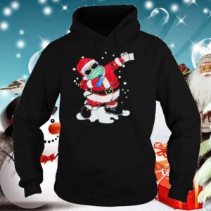 Dabbing Santa Face Mask Christmas hoodie, sweater, longsleeve, shirt v-neck, t-shirt 3