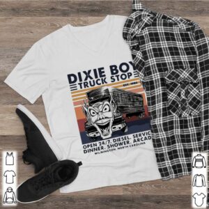 Dixie Boy Truck Stop Open 247 Diesel Service dinner Shower Arcade Vintage Retro