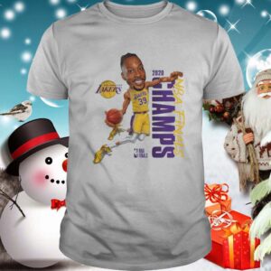 Dwight Howard Team Los Angeles Lakers Branded 2020 NBA Finals Champions shirt 2