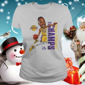 Dwight Howard Team Los Angeles Lakers Branded 2020 NBA Finals Champions shirt 3