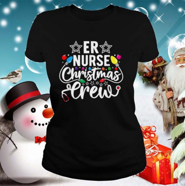 ER Nurse Christmas Crew Emergency Room ICU Nursing Squad