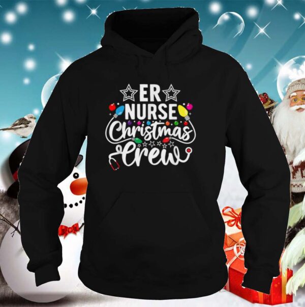 ER Nurse Christmas Crew Emergency Room ICU Nursing Squad