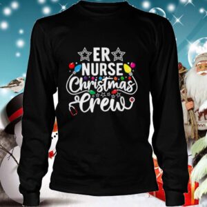 ER Nurse Christmas Crew Emergency Room ICU Nursing Squad