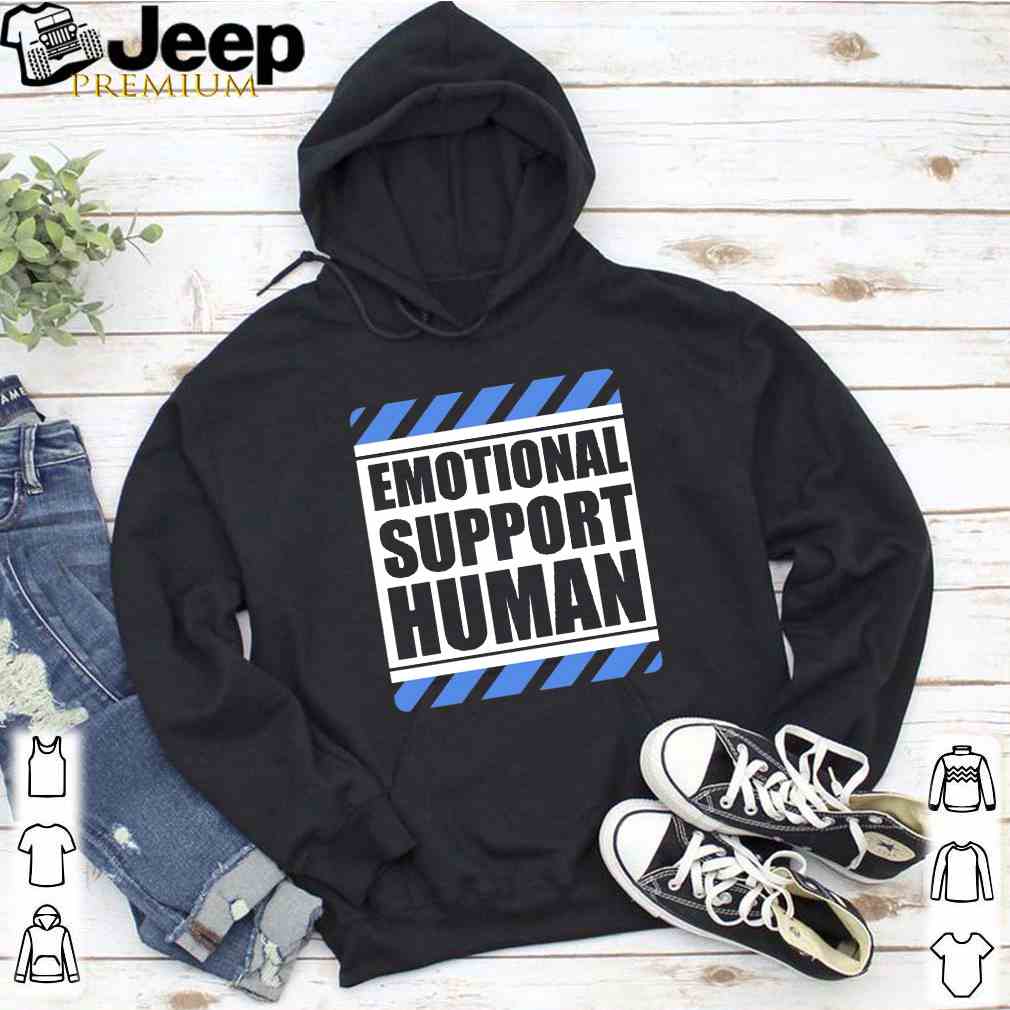 Emotional support human shirt 5