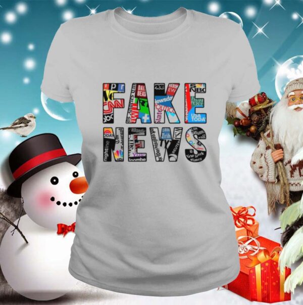 Fake News Media hoodie, sweater, longsleeve, shirt v-neck, t-shirt 2