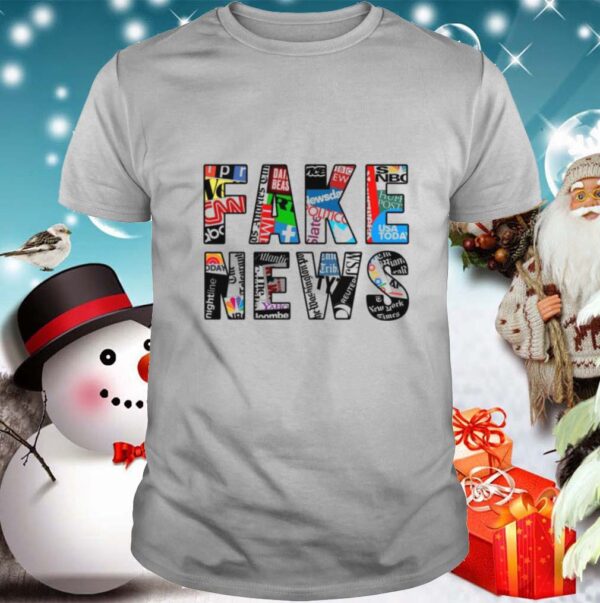 Fake News Media hoodie, sweater, longsleeve, shirt v-neck, t-shirt