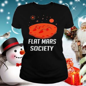 Flat mars society shirt