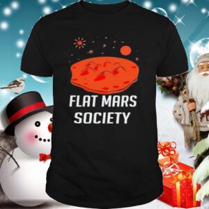 Flat mars society shirt
