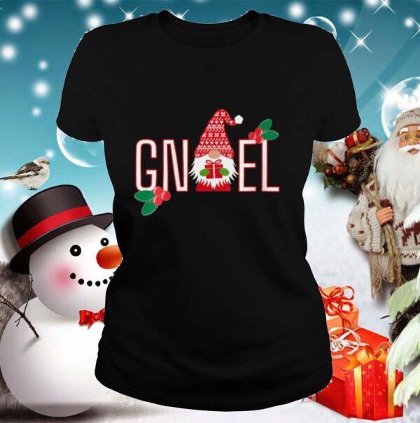 GNOEL Christmas Gnome Gnomies NOEL Gnome shirt