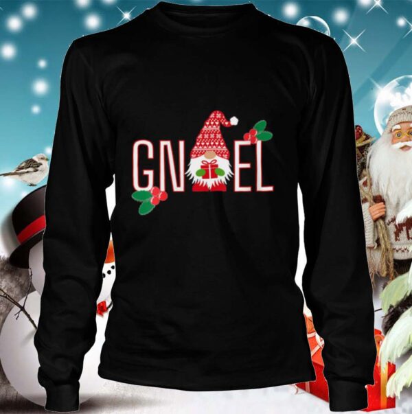 GNOEL Christmas Gnome Gnomies NOEL Gnome shirt