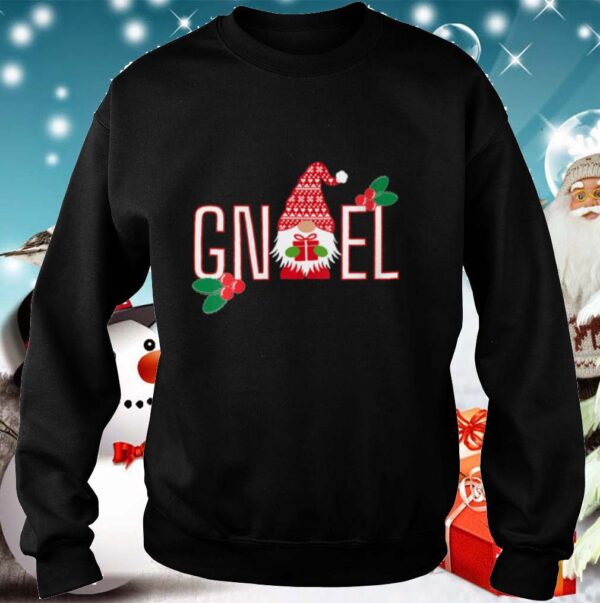 GNOEL Christmas Gnome Gnomies NOEL Gnome shirt