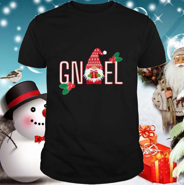GNOEL Christmas Gnome Gnomies NOEL Gnome shirt