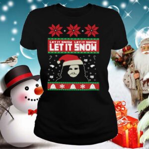 Game Of Thrones Jon Snow Let It Snow Let It Snow Let It Snow Ugly Christmas hoodie, sweater, longsleeve, shirt v-neck, t-shirt 2