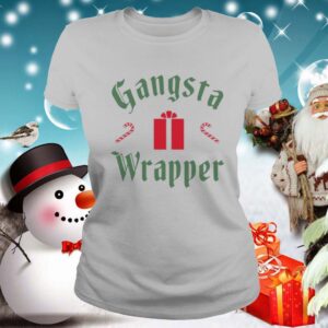 Gangsta Wrapper Christmas shirt