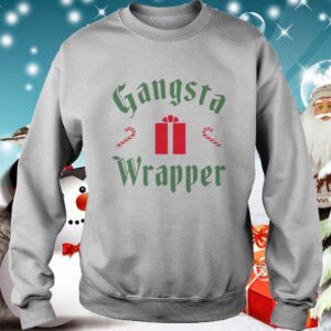 Gangsta Wrapper Christmas hoodie, sweater, longsleeve, shirt v-neck, t-shirt 3