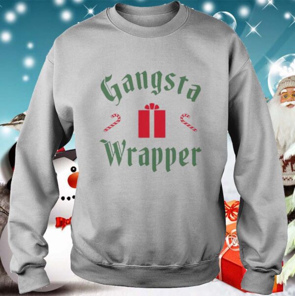 Gangsta Wrapper Christmas hoodie, sweater, longsleeve, shirt v-neck, t-shirt 3