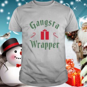 Gangsta Wrapper Christmas shirt