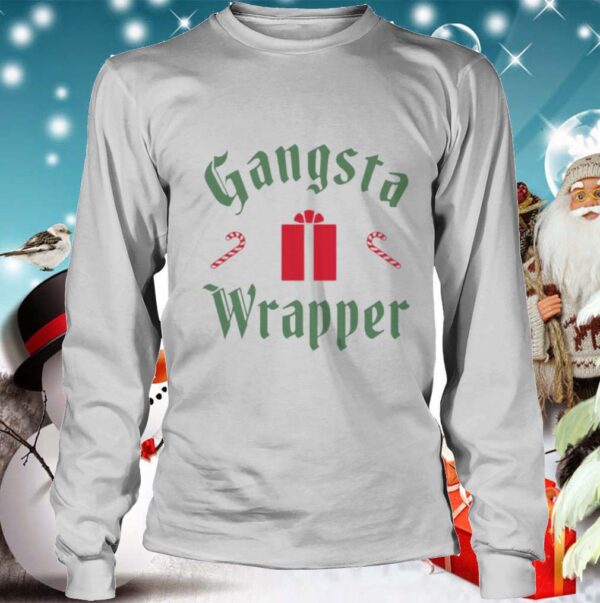 Gangsta Wrapper Christmas hoodie, sweater, longsleeve, shirt v-neck, t-shirt 4