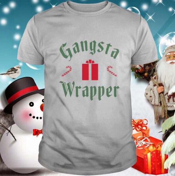 Gangsta Wrapper Christmas hoodie, sweater, longsleeve, shirt v-neck, t-shirt