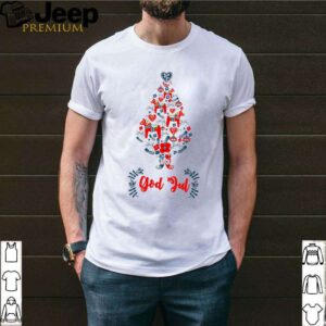 God Jul Dala Horse Tree Swedish shirt