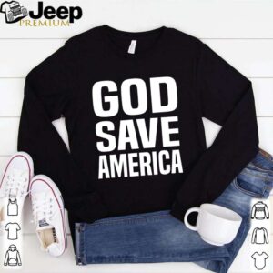 God Save America Us President Gift