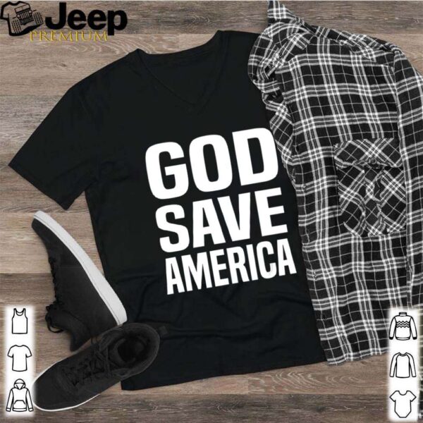 God Save America Us President Gift