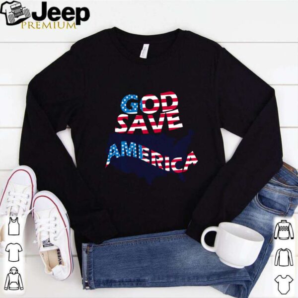 God save america patriotic american flag hoodie, sweater, longsleeve, shirt v-neck, t-shirt 1