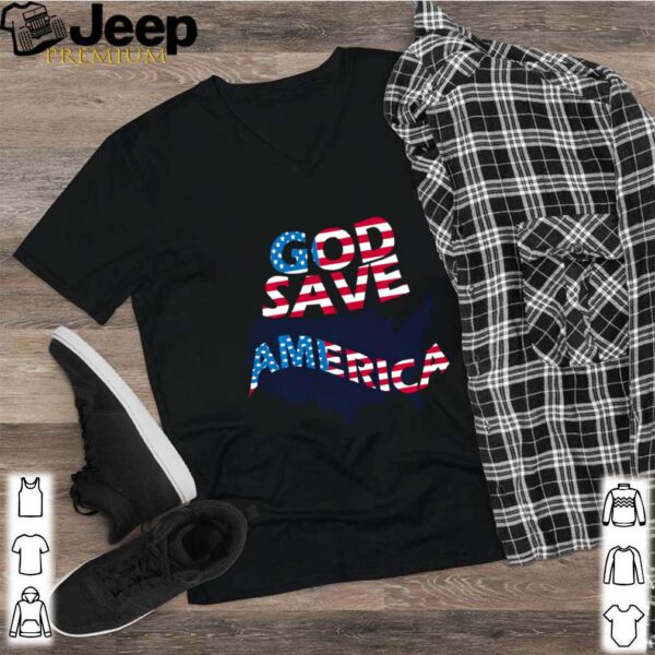 God save america patriotic american flag hoodie, sweater, longsleeve, shirt v-neck, t-shirt 2