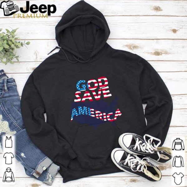 God save america patriotic american flag hoodie, sweater, longsleeve, shirt v-neck, t-shirt 5