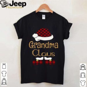 Grandma Claus Christmas hoodie, sweater, longsleeve, shirt v-neck, t-shirt 4