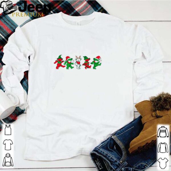 Grateful Dead Bear Christmas hoodie, sweater, longsleeve, shirt v-neck, t-shirt