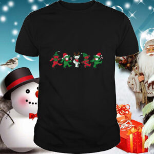 Grateful Dead Dancing Bears Christmas shirt