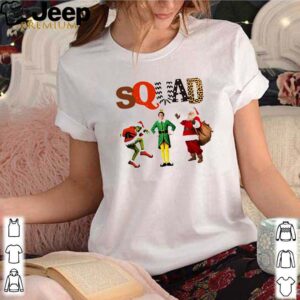 Grinch Elf Santa squad Christmas sweater shirt