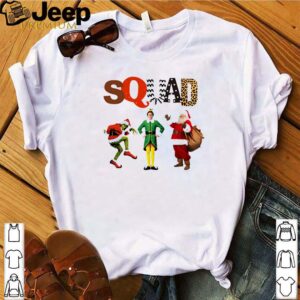 Grinch Elf Santa squad Christmas sweater shirt