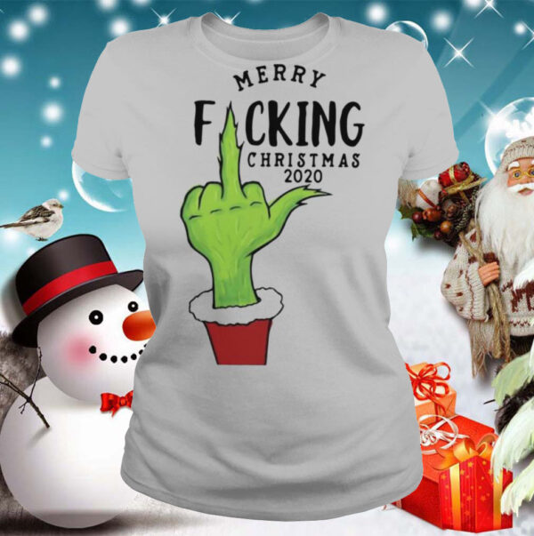 Grinch Merry Fucking Christmas 2020