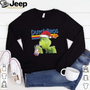 Grinch Xmas Ugly Dutch Bros Coffee shirt