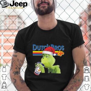 Grinch Xmas Ugly Dutch Bros Coffee shirt