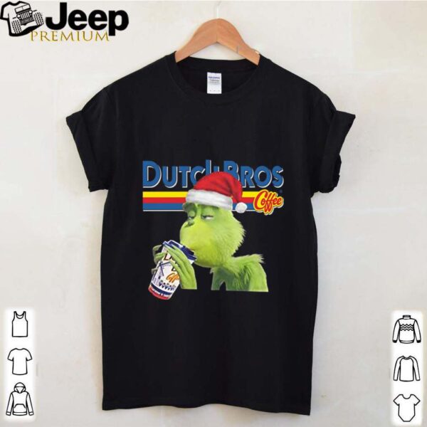 Grinch Xmas Ugly Dutch Bros Coffee shirt