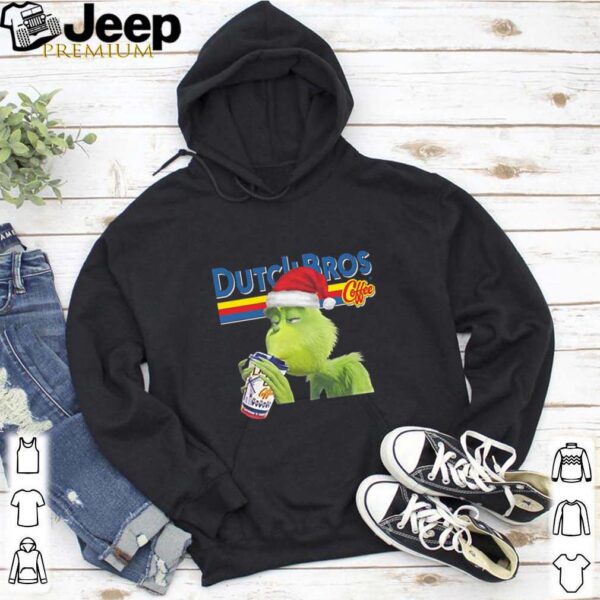 Grinch Xmas Ugly Dutch Bros Coffee shirt